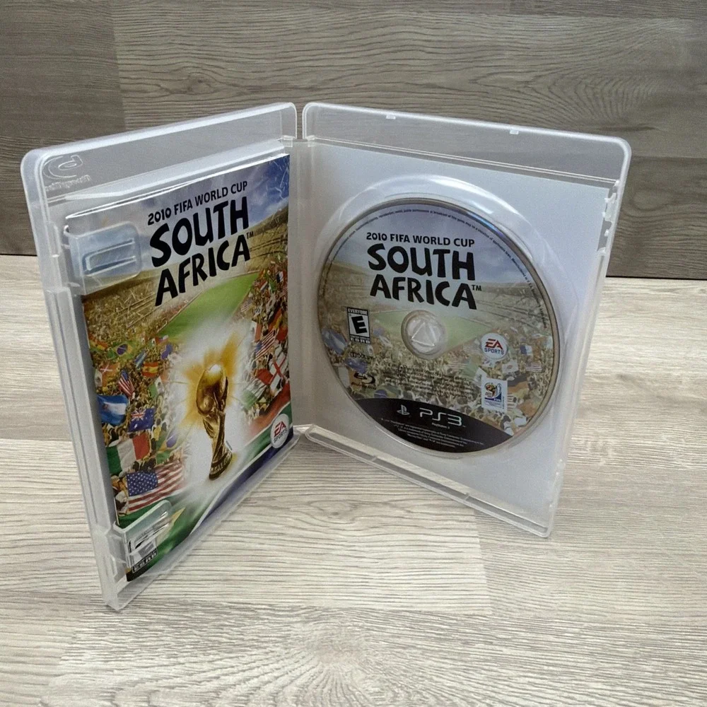 PlayStation PS3 Lot Of 4. COD MW3, NHL 08, 2016 Fifa South Africa, Turning Point